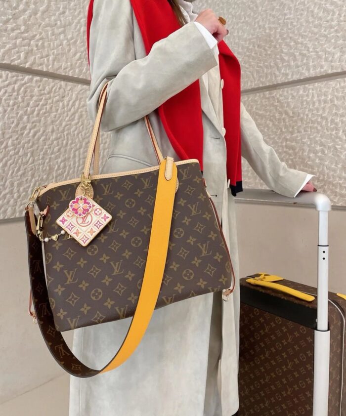 ++CORES EM ANEXO-Bolsa Neverfull Inside Out - Imagem 4