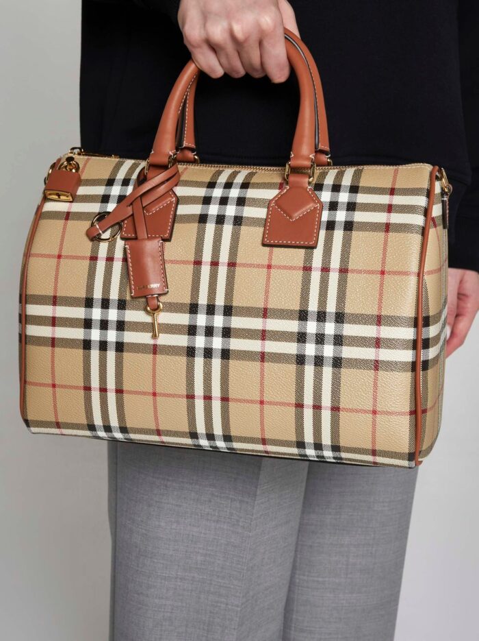 Bolsa Burberry baú - Imagem 3