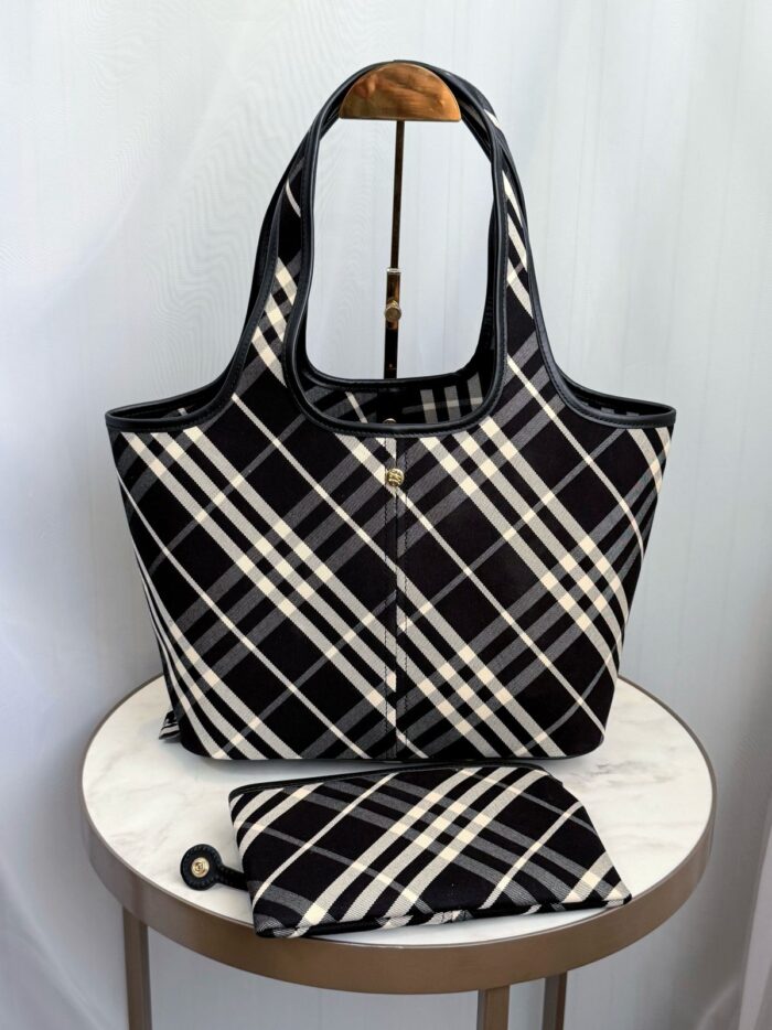 ++CORES EM ANEXO-Bolsa Burberry tote - Imagem 3