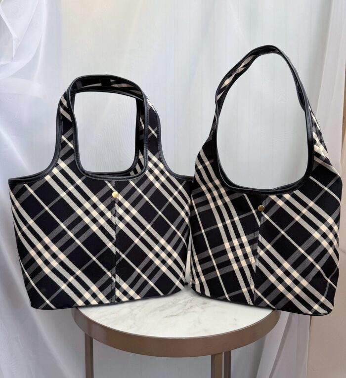++CORES EM ANEXO-Bolsa Burberry tote - Imagem 2