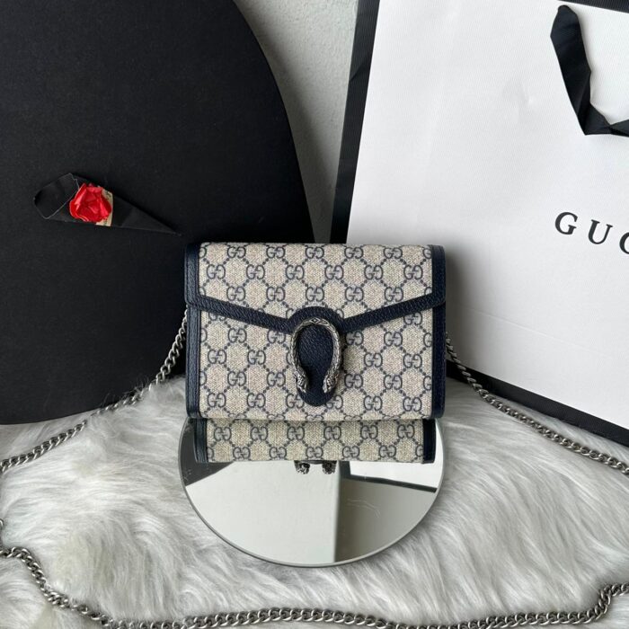 ++CORES EM ANEXO-bolsa Gucci Dionysus Carteira - Imagem 2