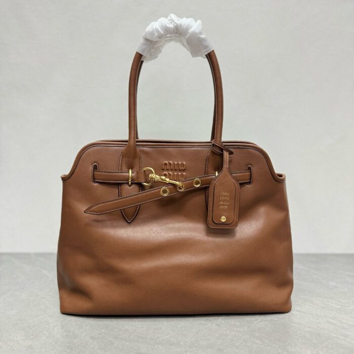 bolsa Miumiu Aventure nappa(++CORES EM ANEXO) - Imagem 3