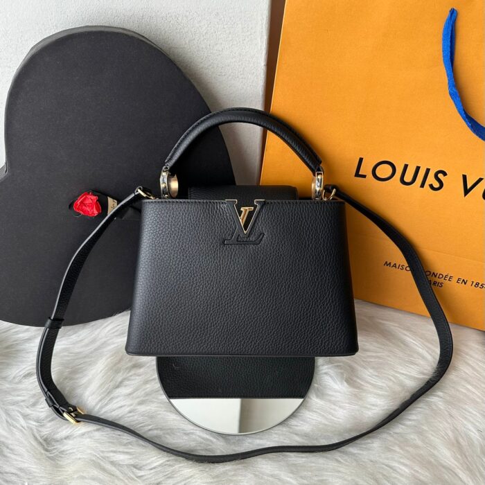 ++CORES EM ANEXO-bolsa LV Capuccines - Imagem 3