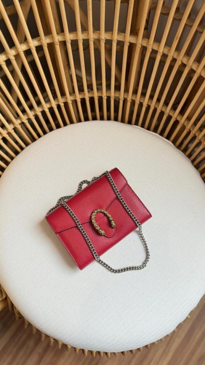 Bolsa Gucci Dionysus carteira
