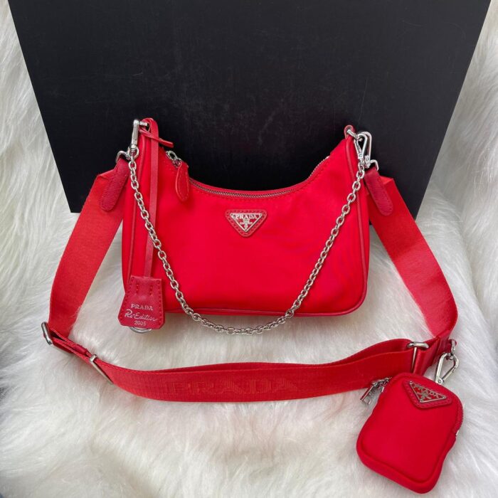 ++CORES EM ANEXO-BOLSA PRADA RE EDICTION - Imagem 4