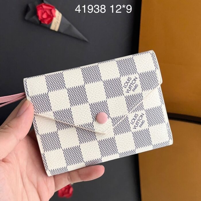 Carteira LV Damier ebane