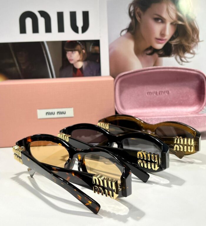 ++CORES EM ANEXO óculos Miumiu - Imagem 2