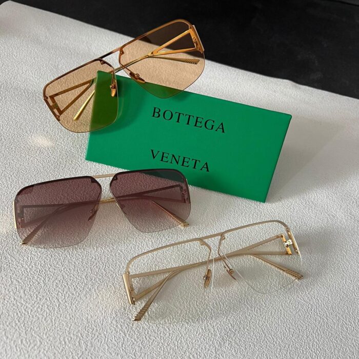 ++CORES EM ANEXO óculos Bottega Veneta - Imagem 4