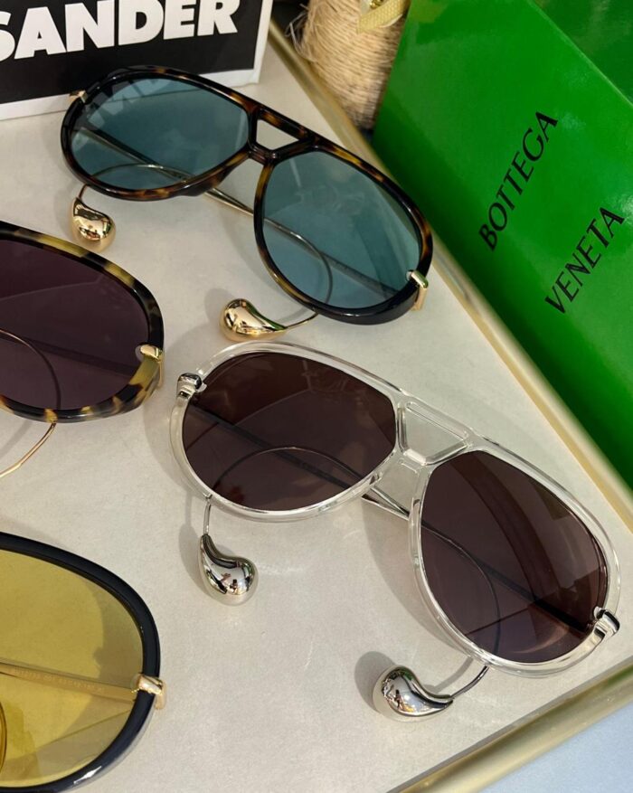 ++CORES EM ANEXO óculos Bottega Veneta - Imagem 4