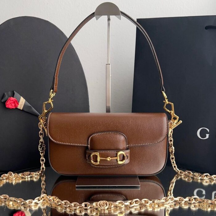 ++ CORES EM ANEXO-Bolsa Gucci Horsebit - Imagem 6