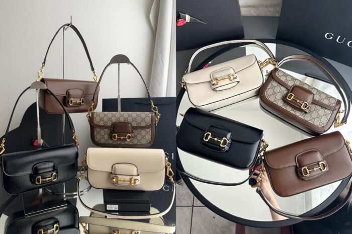 ++ CORES EM ANEXO-Bolsa Gucci Horsebit - Imagem 7