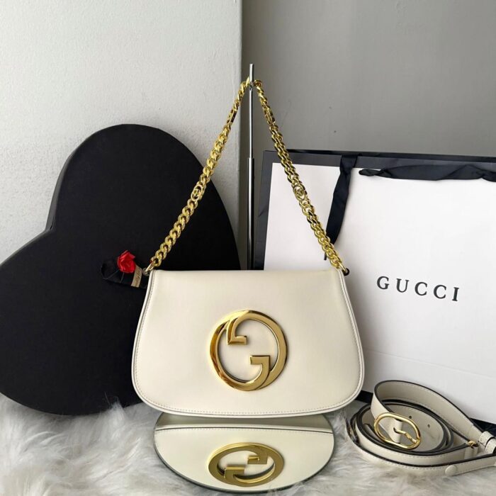 ++CORES EM ANEXO bolsa Gucci Blondie - Imagem 3