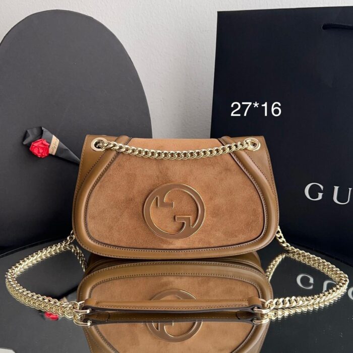 ++CORES EM ANEXO Bolsa Gucci Blondie - Imagem 9