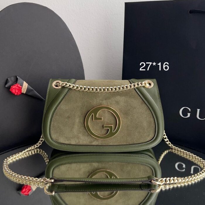 ++CORES EM ANEXO Bolsa Gucci Blondie - Imagem 8