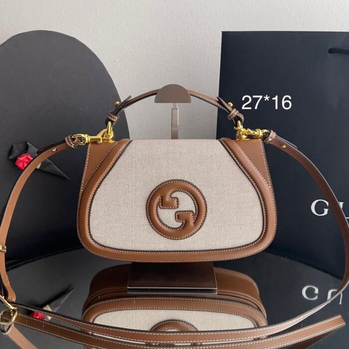 ++CORES EM ANEXO Bolsa Gucci Blondie - Imagem 7