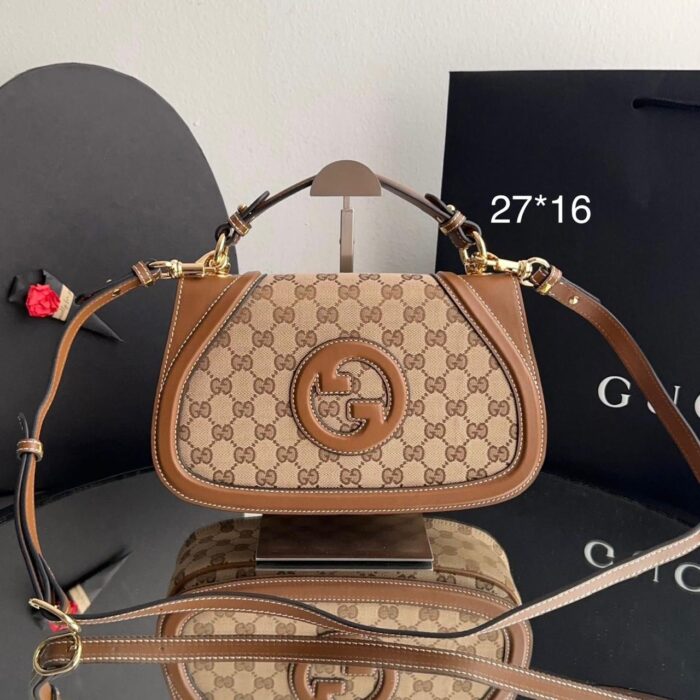 ++CORES EM ANEXO Bolsa Gucci Blondie - Imagem 5