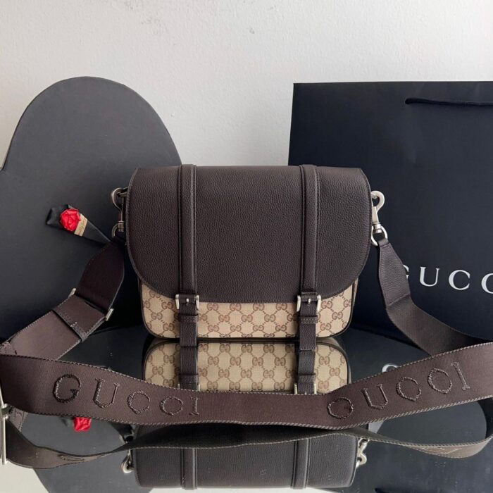 bolsa gucci pasta canvas