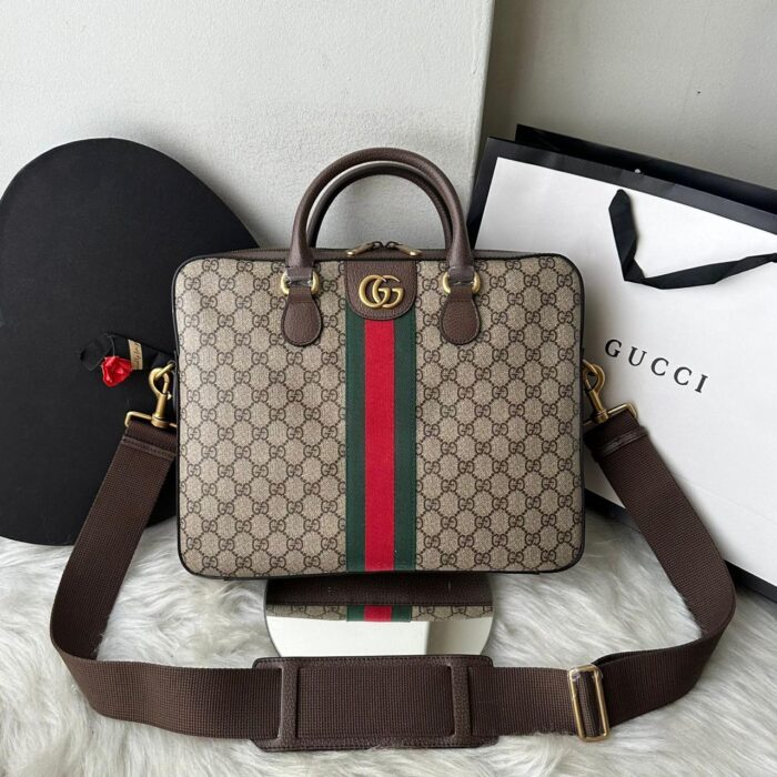 bolsa pasta gucci