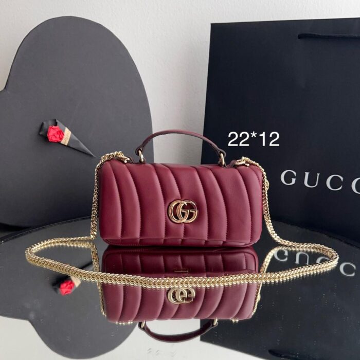 ++CORES EM ANEXO Bolsa Gucci GG Milano - Imagem 7