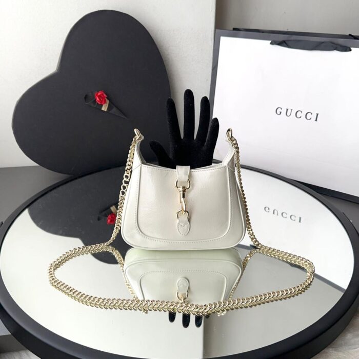 ++CORES EM ANEXO bolsa Gucci Jackie mini - Imagem 3