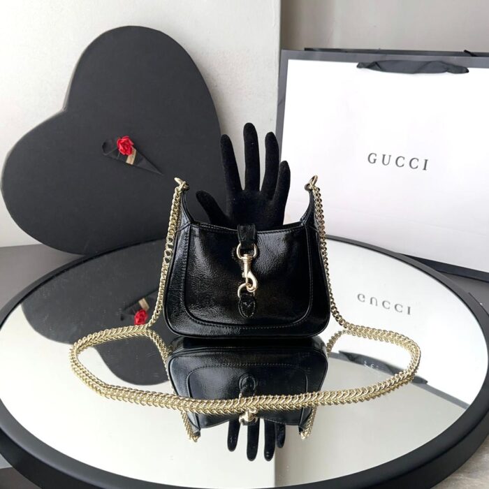 ++CORES EM ANEXO bolsa Gucci Jackie mini