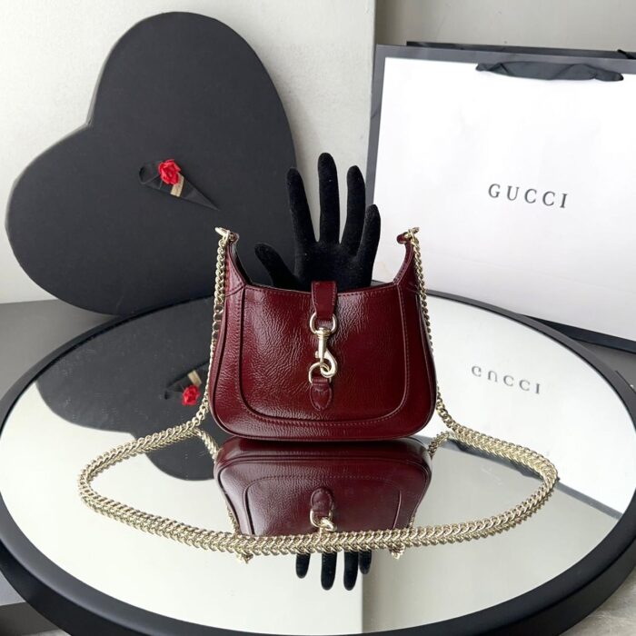 ++CORES EM ANEXO bolsa Gucci Jackie mini - Imagem 2
