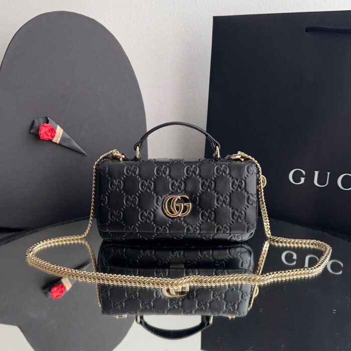 ++CORES EM ANEXO Bolsa Gucci GG Milano - Imagem 6