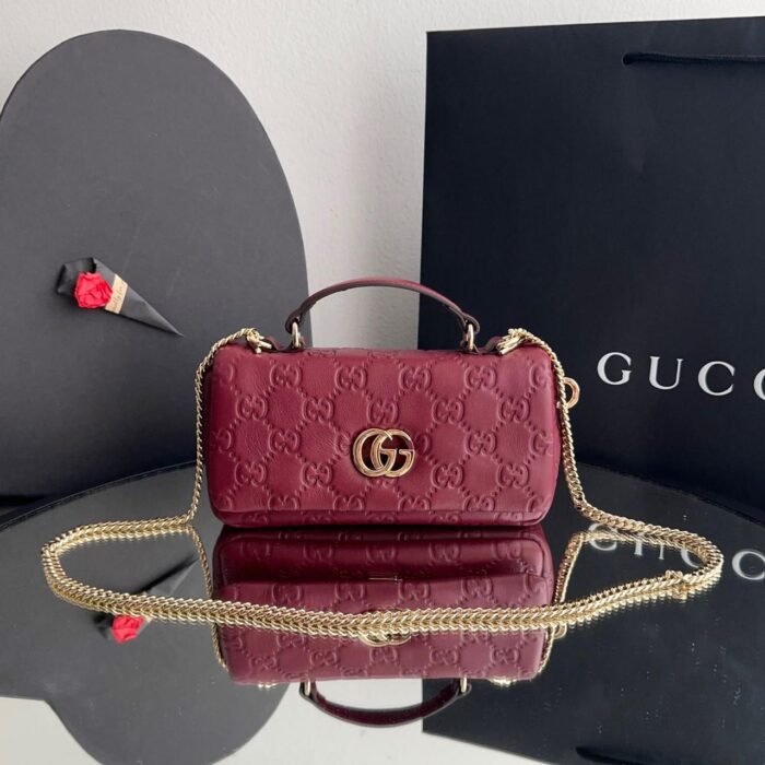 ++CORES EM ANEXO Bolsa Gucci GG Milano - Imagem 4