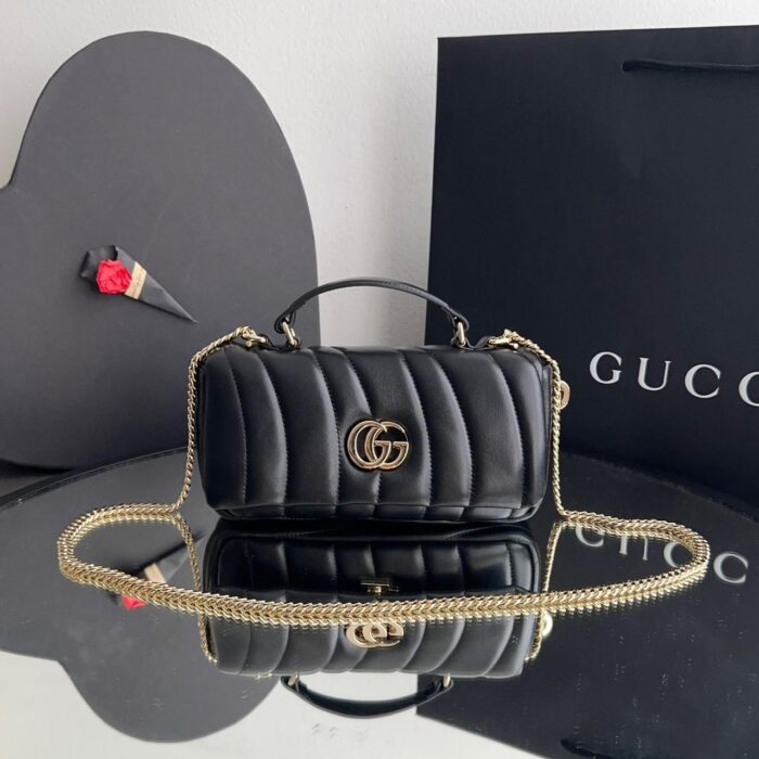 ++CORES EM ANEXO Bolsa Gucci GG Milano - Imagem 5
