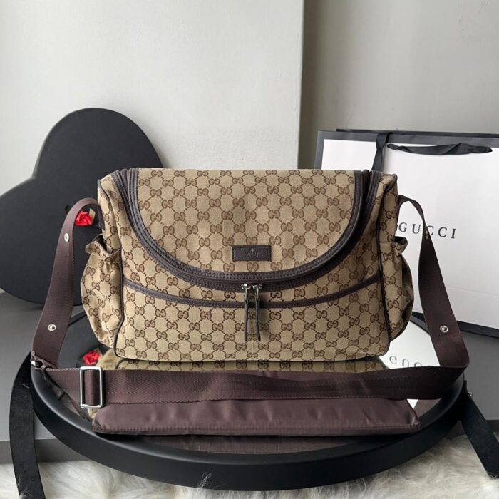 bolsa maternidade Gucci