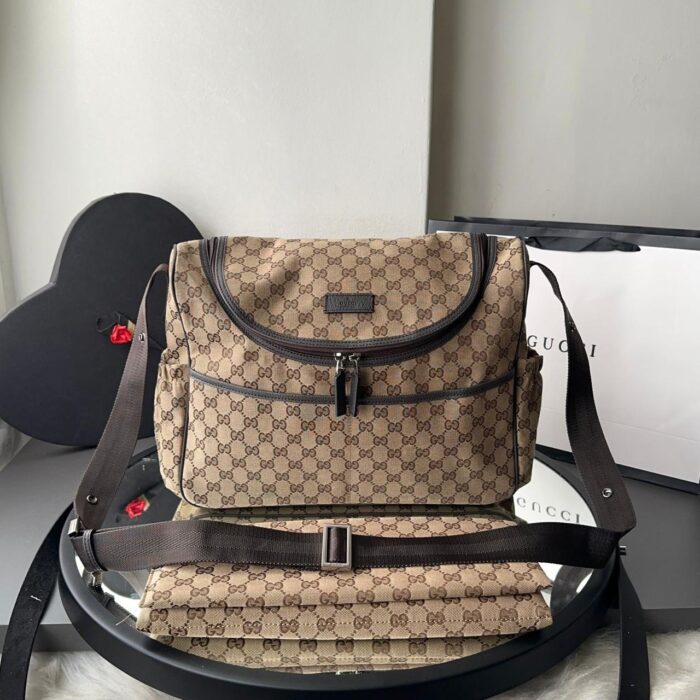 bolsa maternidade Gucci