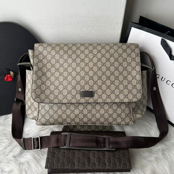 bolsa maternidade Gucci