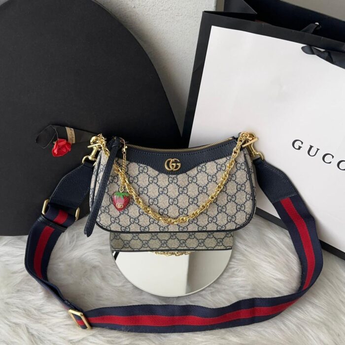 ++CORES EM ANEXO bolsa Gucci Ophida morango - Imagem 3