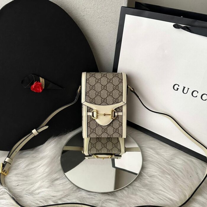 ++CORES EM ANEXO bolsa Gucci horsebit celular - Imagem 3