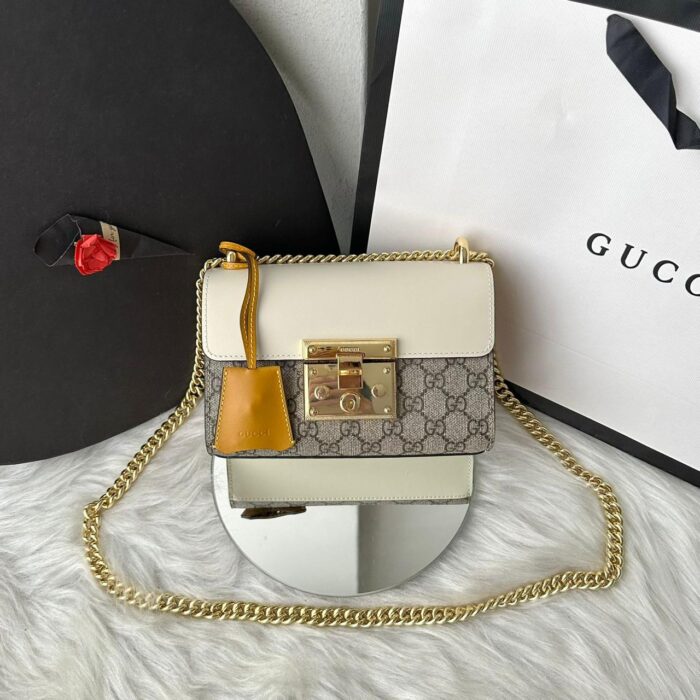 ++CORES DISPONIVEIS bolsa Gucci com cadeado off