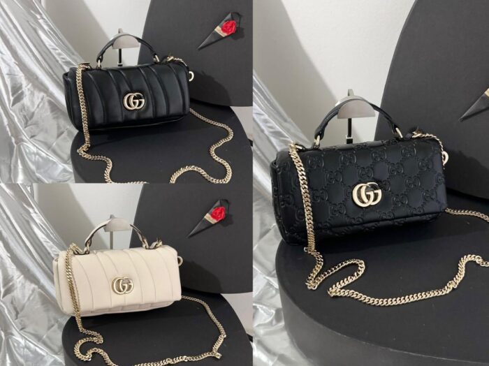 ++CORES EM ANEXO Bolsa Gucci GG Milano