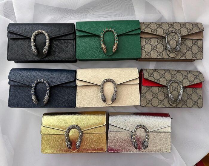 ++CORES EM ANEXO-Bolsa Gucci Dionysus super mini