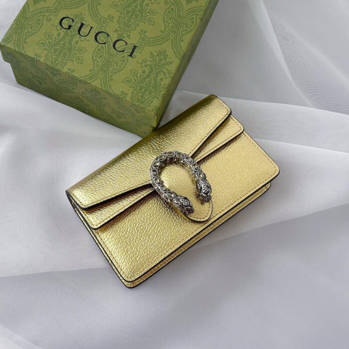 ++CORES EM ANEXO-Bolsa Gucci Dionysus super mini - Imagem 7