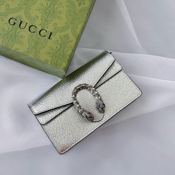 ++CORES EM ANEXO-Bolsa Gucci Dionysus super mini - Imagem 6