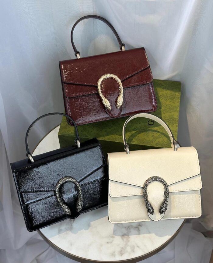 ++CORES EM ANEXO bolsa Gucci Dionysus alça