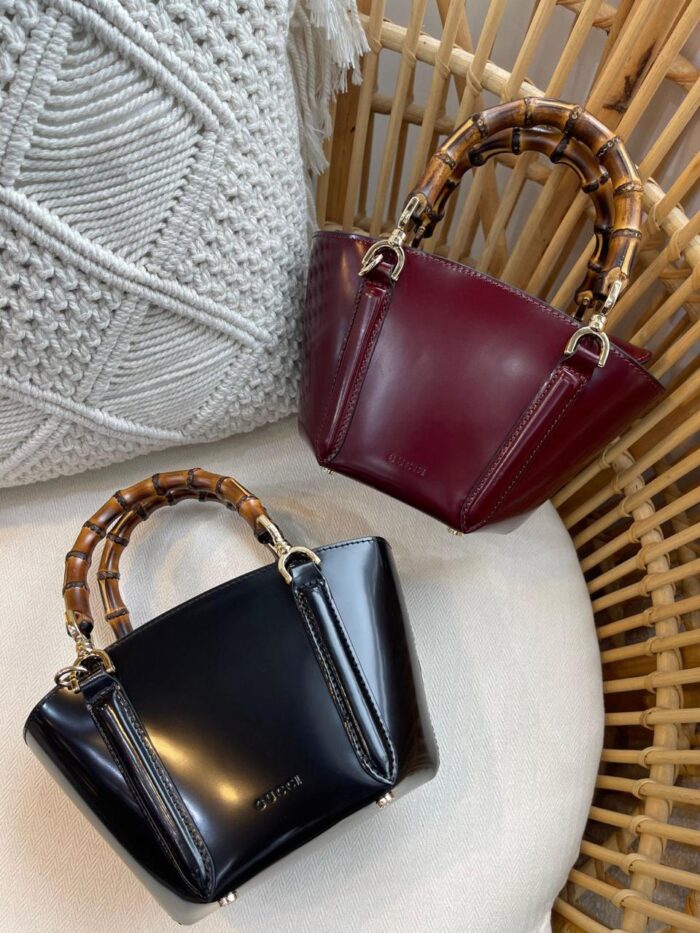 bolsa Gucci alça bambu - Imagem 3