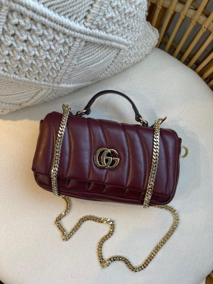 ++CORES EM ANEXO Bolsa Gucci GG Milano - Imagem 10