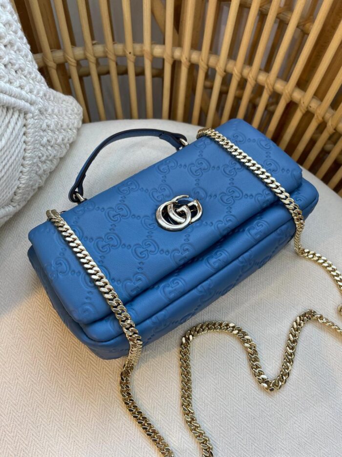 ++CORES EM ANEXO Bolsa Gucci GG Milano - Imagem 9