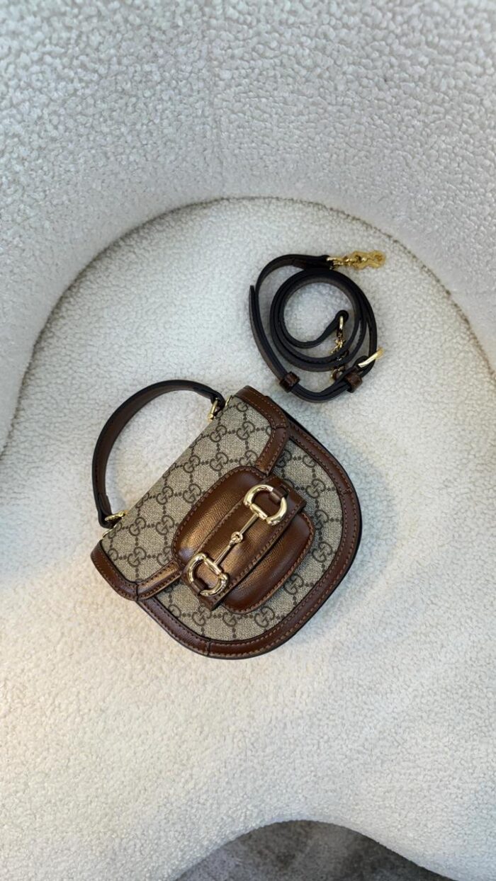 bolsa Gucci Horsebit micro