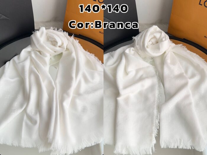 ++CORES EM ANEXO- Lenço/Pashmina - Imagem 12