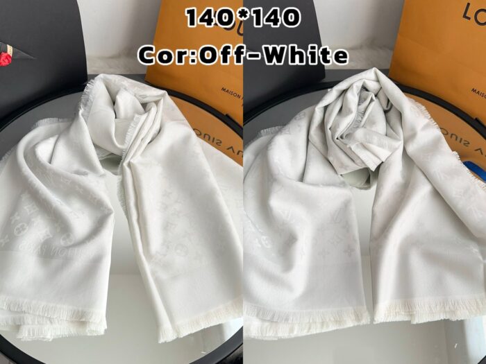 ++CORES EM ANEXO- Lenço/Pashmina - Imagem 11