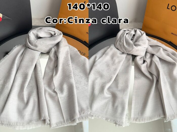 ++CORES EM ANEXO- Lenço/Pashmina - Imagem 9