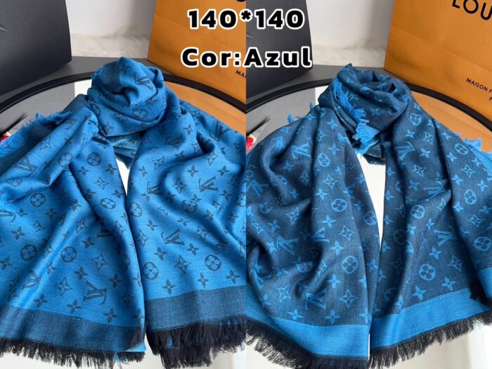 ++CORES EM ANEXO- Lenço/Pashmina - Imagem 5