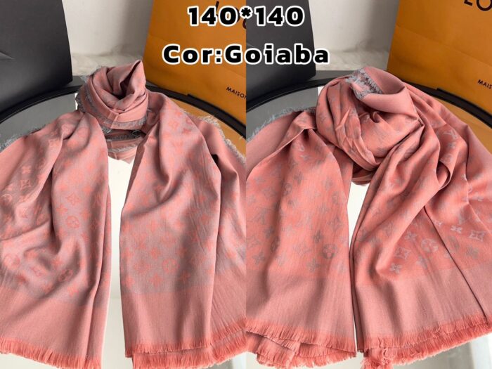 ++CORES EM ANEXO- Lenço/Pashmina - Imagem 4