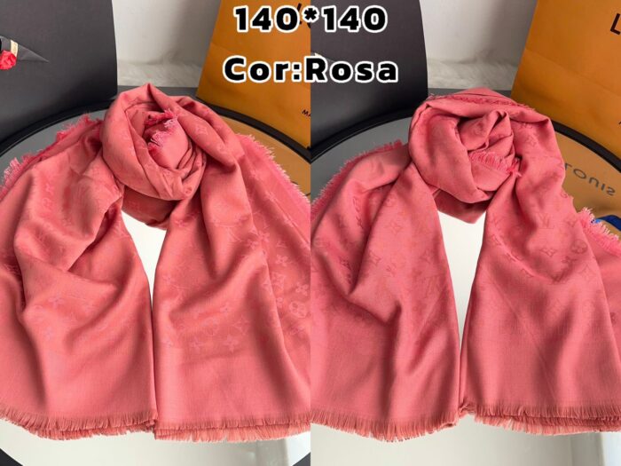 ++CORES EM ANEXO- Lenço/Pashmina - Imagem 3